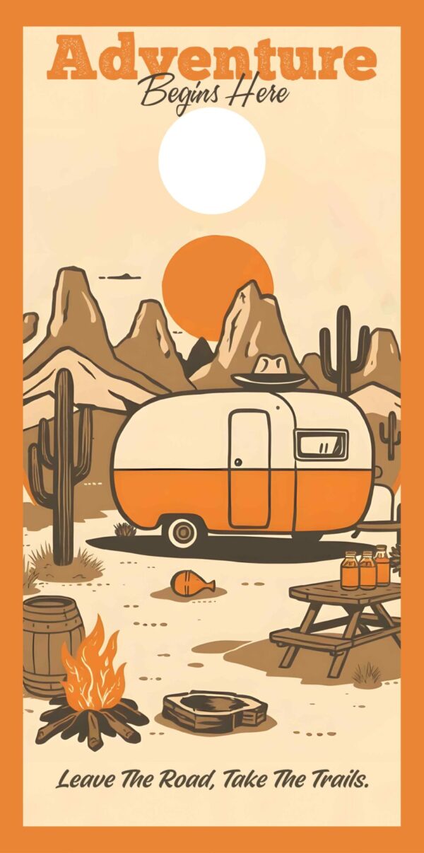 Adventure Begins Here