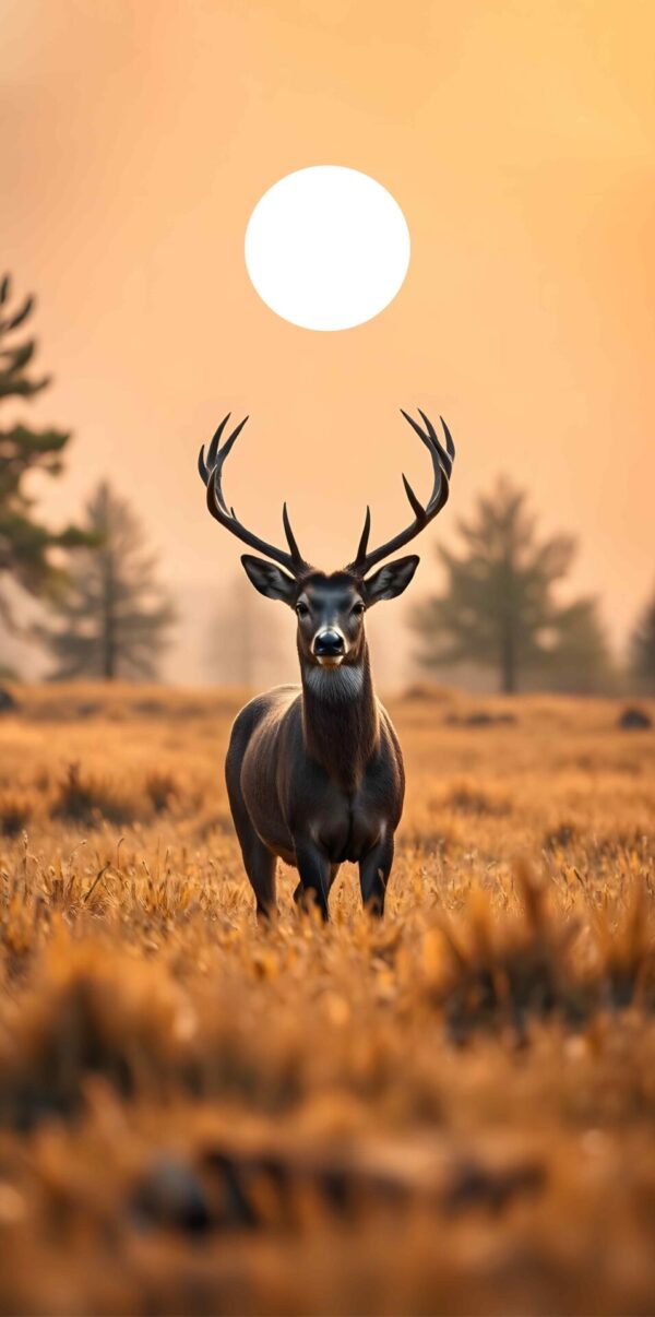 Golden Hour Buck