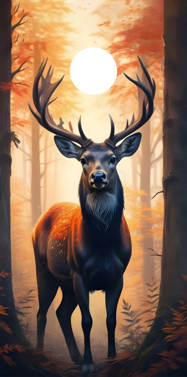 Majestic Forest Guardian