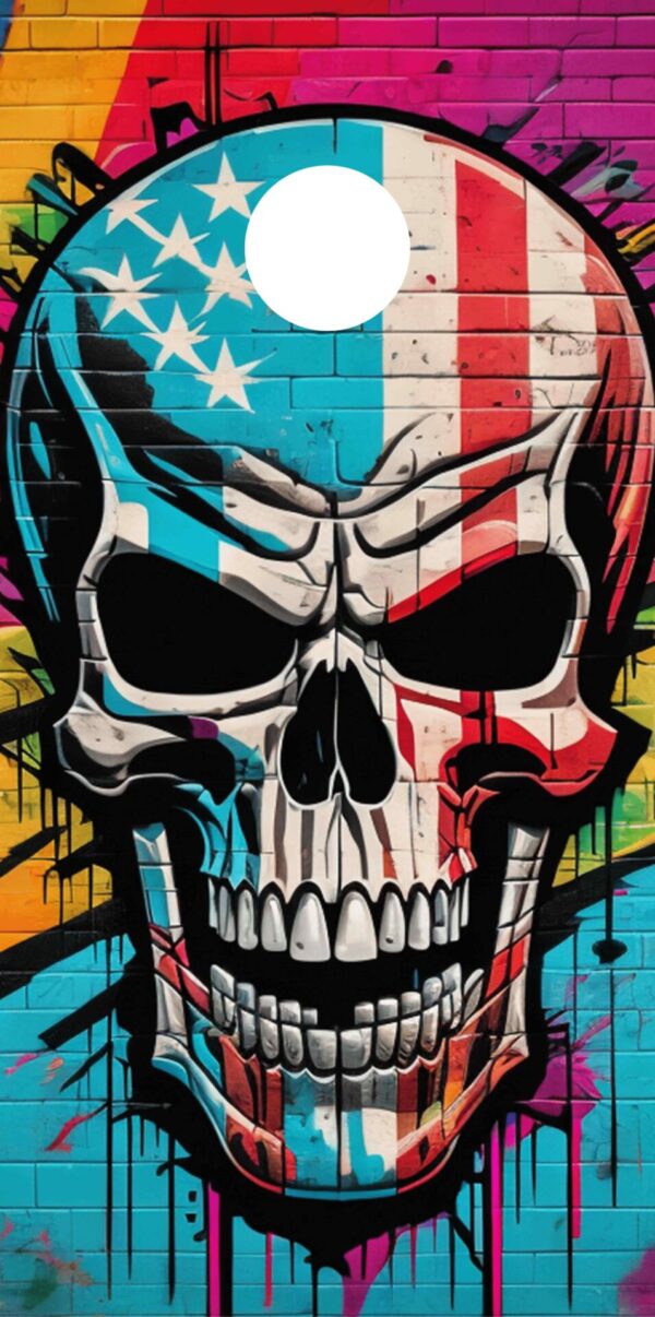 Liberty's Last Stand Skull
