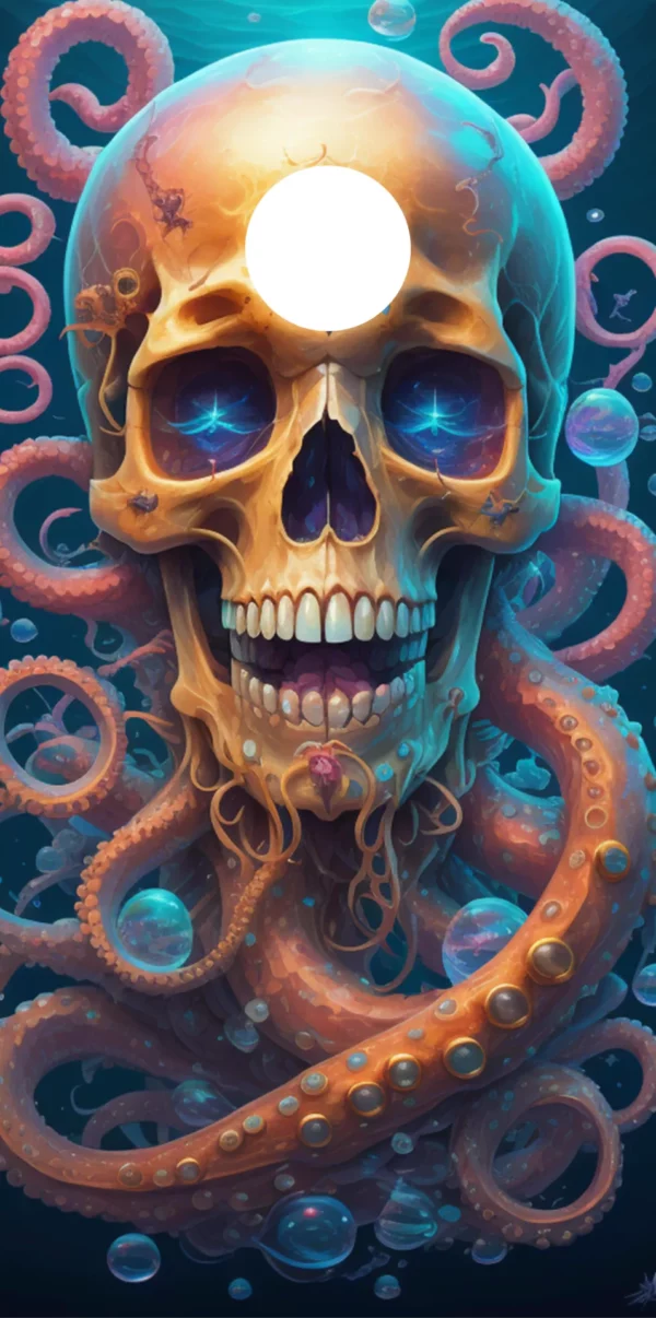 Kraken's Revenge Skull