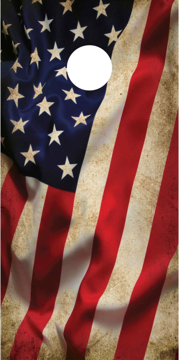 Old Glory Waving Flag